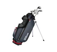 Wilson Profile Jr Complete Golf Set for Young Players, 8-Piece, Left Hand, Material: Graphite, Size: Medium