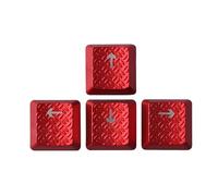 Profile Keycap Nonslip Texture, Red ARROWKEYS