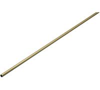 Profilé laiton micro tube 1.5 x 0.1 x 1.3 mm, longueur 305 mm
