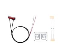 Profile Light Side 2Pcs For Tamiya For SCANIA 770S For VOLVO 750 For ACTROS 3363 For MAN 1/14 RC Car Upgrade Parts For Toys Rc Drift Cars Parts