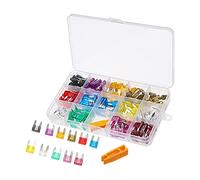 Profile Mini Small Size Blade Car Fuse Assortment Fuse Set for Auto Car Truck 2/3/5/7.5/10/15/20/25/30/35/40A Fuse Protected circuits (Color : 180pcs)