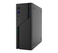 Profile Miniature Metal Portable, No ARGB included | Portable Saves 90% Space Compared to Standard Towers Efficient Form Factor for Tight Space Home