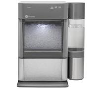 Profile Opal 2.0 XL with 1 Gallon Tank, Chewable Crunchable Countertop Nugget Ice Maker, Scoop included, 38 lbs in 24 hours, Pellet Ice Machine with WiFi & Smart Connected, Stainless Steel