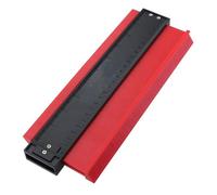 Profile Ruler Contour Gauge Line Copier Plastic Measuring Tool Cutting Template for Woodworking Ceramic Tiling Tool