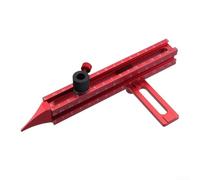 Profile Scribing Ruler, Magnetic Multi-Surface Leveling Tool For Managing Wood, Tile, Or Drywall Outlines (B)