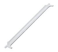 Profile Shelf, Rear Shelf for Fridge, Freezer 4221850100, 4221850172 Beko