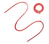 Profile Strip For Woodworking - Flexible Bend Template, Gear Type Woodworking Tool Strip | Professional Curve Molding Strips, Flexible Router Guide, Mol Strip