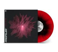 Profiler - A Digital Nowhere(Red With Black Splatter)