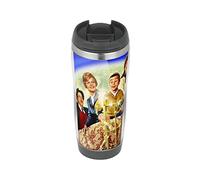 Profiles Bedknobs and Broomsticks - Travel Mug, Thermal Insulated Cup for Hot and Cold Beverages Drinks