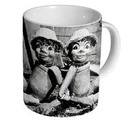 Profiles Bill and Ben The Flower Pot Men Great BW Ceramic Coffee Mug / Cup