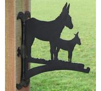 Profiles Donkey and Foal Hanging Basket Bracket