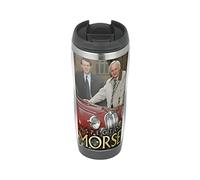 Profiles Inspector Morse - Travel Mug, Thermal Insulated Cup for Hot and Cold Beverages Drinks