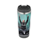 Profiles Lewis Hamilton Awesome #1 - Travel Mug, Thermal Insulated Cup for Hot and Cold Beverages Drinks