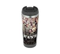 Profiles M*A*S*H - MASH TV Cast - Travel Mug, Thermal Insulated Cup for Hot and Cold Beverages Drinks