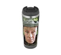 Profiles One Foot in The Grave - Travel Mug, Thermal Insulated Cup for Hot and Cold Beverages Drinks