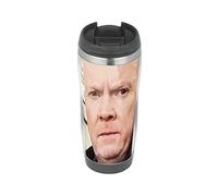 Profiles Phil Mitchell Stare Funny Gift - Travel Mug, Thermal Insulated Cup for Hot and Cold Beverages Drinks