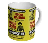 profiles Rocky 2 Fight Poster - Ceramic Coffee Mug/Cup