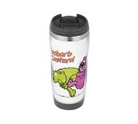 Profiles Roobarb & Custard Classic - Travel Mug, Thermal Insulated Cup for Hot and Cold Beverages Drinks