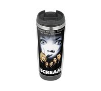 Profiles Scream Movie - Travel Mug, Thermal Insulated Cup for Hot and Cold Beverages Drinks
