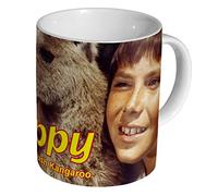 profiles Skippy The Bush Kangaroo Faces - Ceramic Coffee Mug/Cup