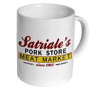 profiles Sopranos Satriales Pork Store Logo Ceramic Coffee Mug/Cup