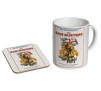 profiles The Dam Busters - Ceramic Coffee Mug + Coaster Gift Set