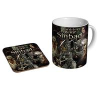 profiles The Golden Voyage of Sinbad - Ceramic Coffee Mug + Coaster Gift Set