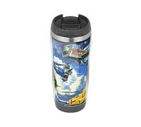 Profiles Thunderbirds Ships - Travel Mug, Thermal Insulated Cup for Hot and Cold Beverages Drinks