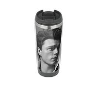 Profiles Tom Holland BW - Travel Mug, Thermal Insulated Cup for Hot and Cold Beverages Drinks