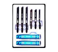 Profiline Mini Handsaw Set 8 Pieces Metal Steel Wood Plastic Fine Saw Set M208