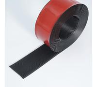 Profiling autocollant Pouring solders, Banding Derelict Joints Sold Composites, idéal Pouring lieux Public Houses, les écoles(Black,8cm)