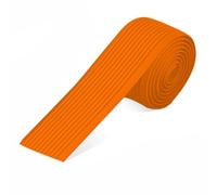 Profiling autocollant Pouring solders, Banding Derelict Joints Sold Composites, idéal Pouring lieux Public Houses, les écoles, les Centers commerciaux and les Restaurants(Orange,4cm)