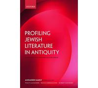 Profiling Jewish Literature in Antiquity: An Inventory, from Second Temple Texts to the Talmuds