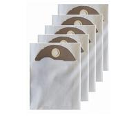 profilters 5x Filter Dust Bags for KÄRCHER NT 22/1 AP/AP TE L (Replacement 2.889-217.0) Micro Fleece
