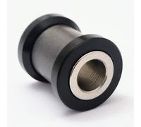 Profin MTB Shock Bushings - Silver / Single / 34 x 8