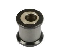 Profin Offset MTB Shock Bushings - Silver / Single / 15 x 8