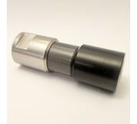 Profin Trunnion Bolt Conversion Kit - Silver / 50mm Offset