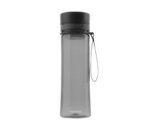 PROFINO Infuze Leak-Proof Drinking Bottle with Fruit Insert/Strainer, 600 ml, Bottle with Wide Opening for Easy Filling and Cleaning, Dishwasher Safe, Transparent, BPA Free