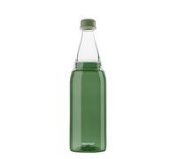 PROFINO Sparkle Drinking Bottle For Carbonated Drinks, 700 Milliliters Tritan Water Bottle With Screw Cap, Bpa-Free, Leak-Proof, Tasteless, Dishwasher Safe
