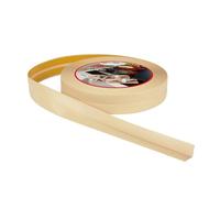 ProfiPVC Soft Skirting Strip 18 x 18 mm 5 Metres for Kitchen and Bathroom Self-Adhesive PVC Sealing Tape Flexible Kink Strip Joint Sealing Tape Cream
