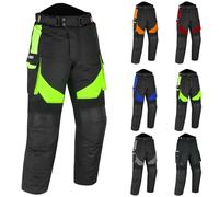PROFIRST Motorbike Waterproof Trouser Motorcycle Protective Pant Motorcycle Armored Trouser for Men| Length 29 & 32 Inch (as8, Waist, Numeric_34, Regular, Regular, Green 29" Length, Regular)