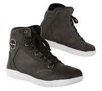 PROFIRST Motorcycle Shoes Men Waterproof Rider Motorbike Boots Ankle Support Non Slip Protective Sneakers Riding Gear (Brown, UK Footwear Size System, Adult, Men, Numeric, Medium, 12)