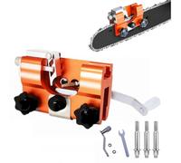 ProfiSaw Chain Sharpener Chainsaw Sharpener The Precise Universal Sharpener for All Chainsaws with Angle Guide and Robust Stainless Steel