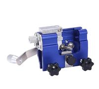 ProfiSaw Chain Sharpener, Portable Hand Cranks Chainsaw Sharpener Kit, Chain The Precise Universal Sharpener for All Chainsaws| Razor Sharp in Minutes (Blue)