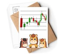 Profit Loss Line Curve Situation Postcards Envelopes Cards Mailing Year Horse
