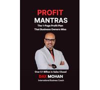 PROFIT MANTRAS: The 1-Page Profit Plan That Business Owners Miss