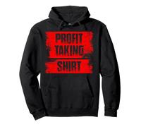 Profit taking Trader Stock Market Stock Exchange Pullover Hoodie