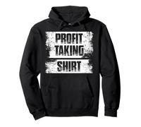 Profit taking Trader Stock Market Stock Exchange Pullover Hoodie