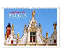 Profiter de Bruges (Calendrier mural 2027 DIN A4 vertical), CALVENDO calendrier mensuel: Un voyage à la Venise du Nord