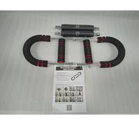 ProfitPlanet Twister Arm Trainer, Adjustable Resistance Hand Grip Exercise Equipment, Black and Red